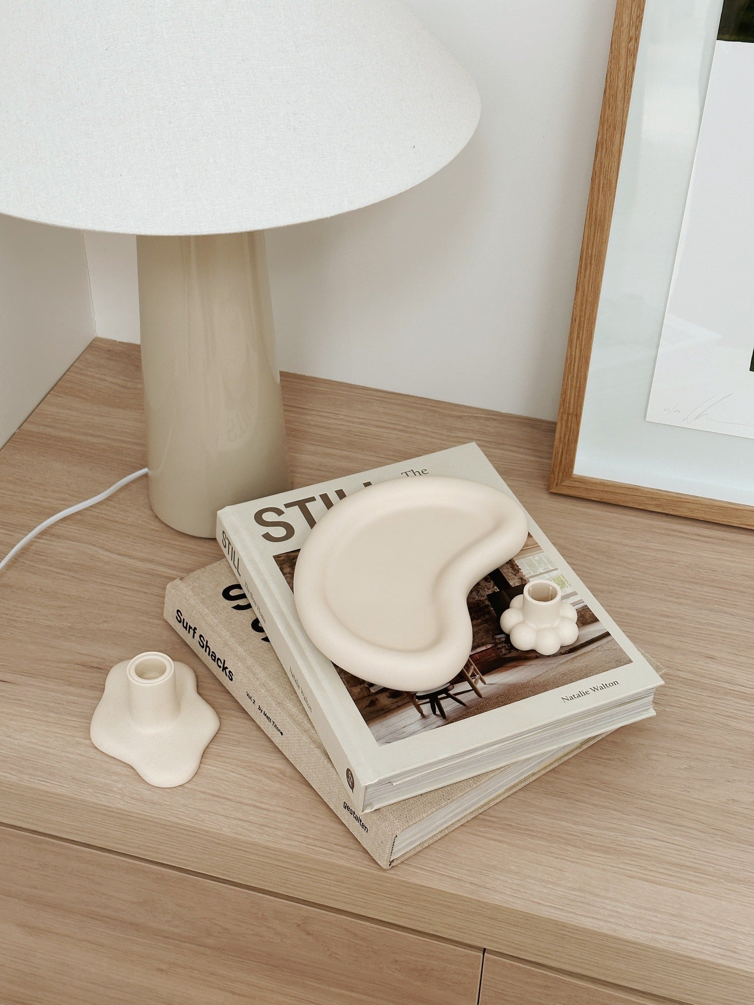 The Gaia Taper Candle Holder