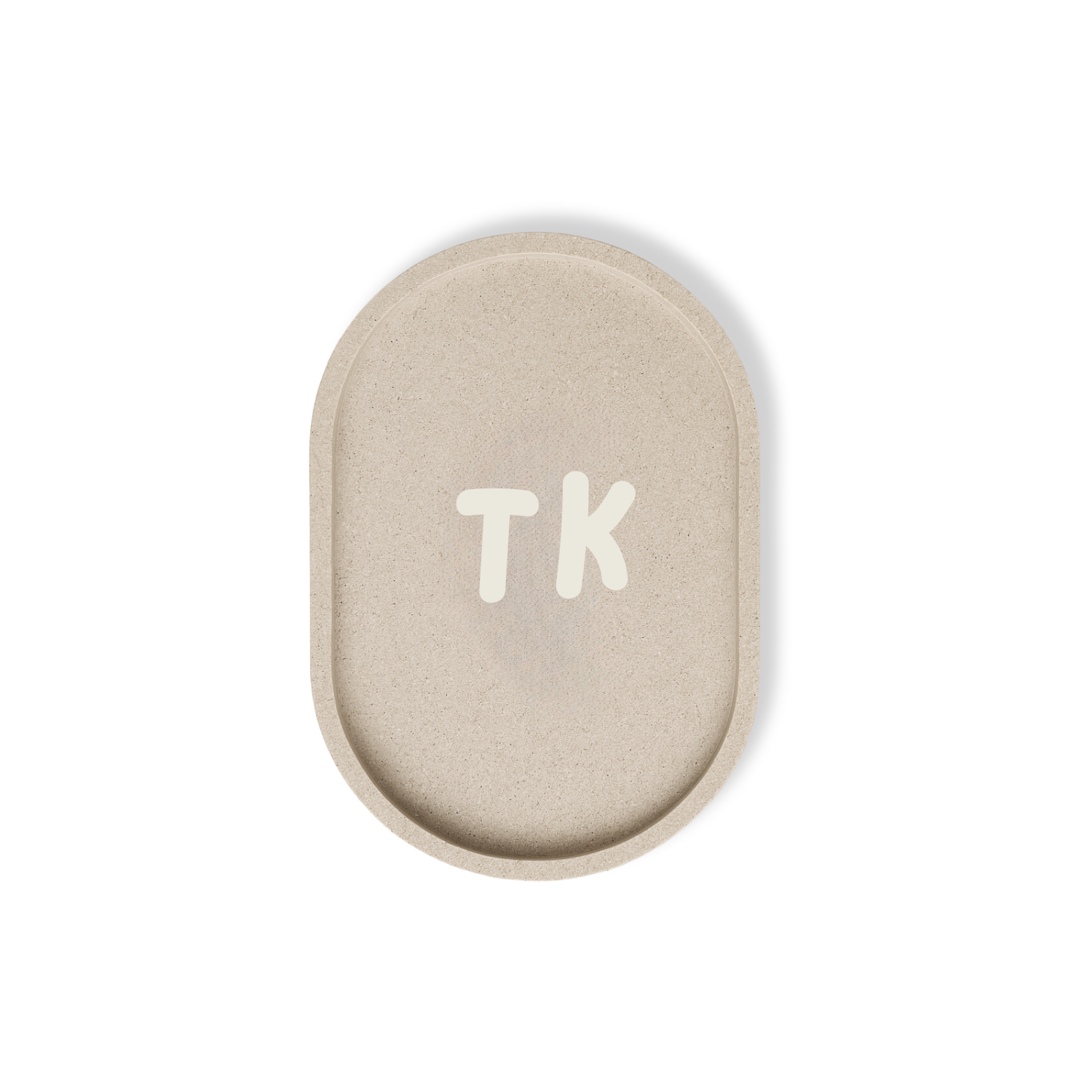 The Personalised Initial Tray