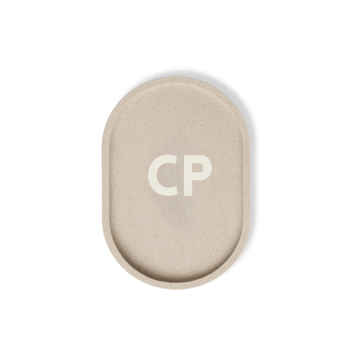 The Personalised Initial Tray