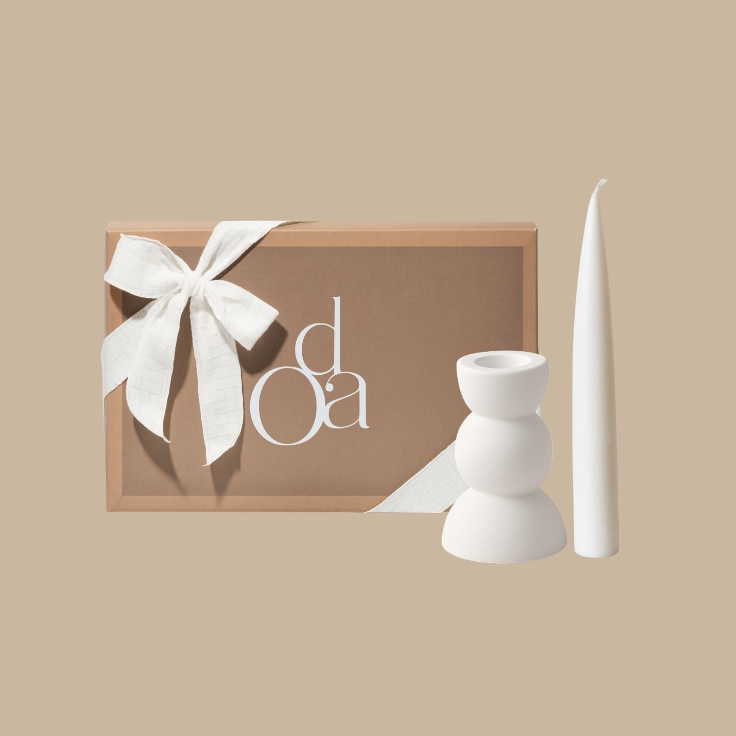 The Soma Taper Candle Gift Set