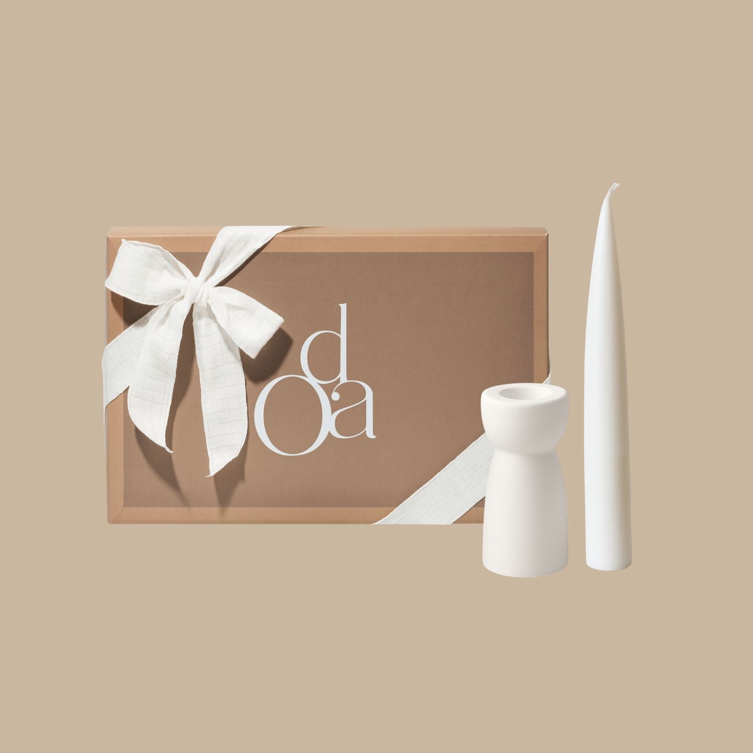 The Loa Taper Candle Gift Set
