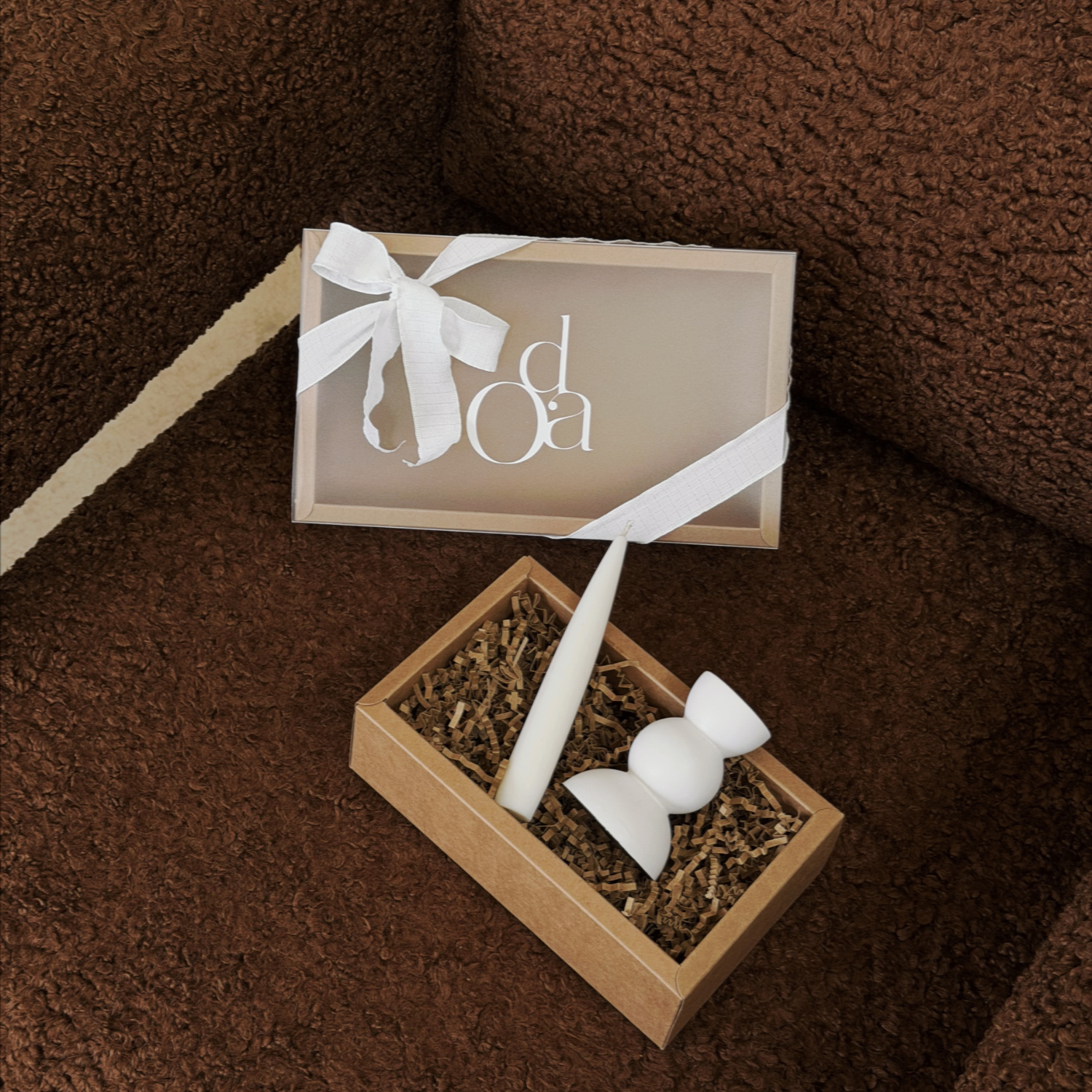 The Soma Taper Candle Gift Set