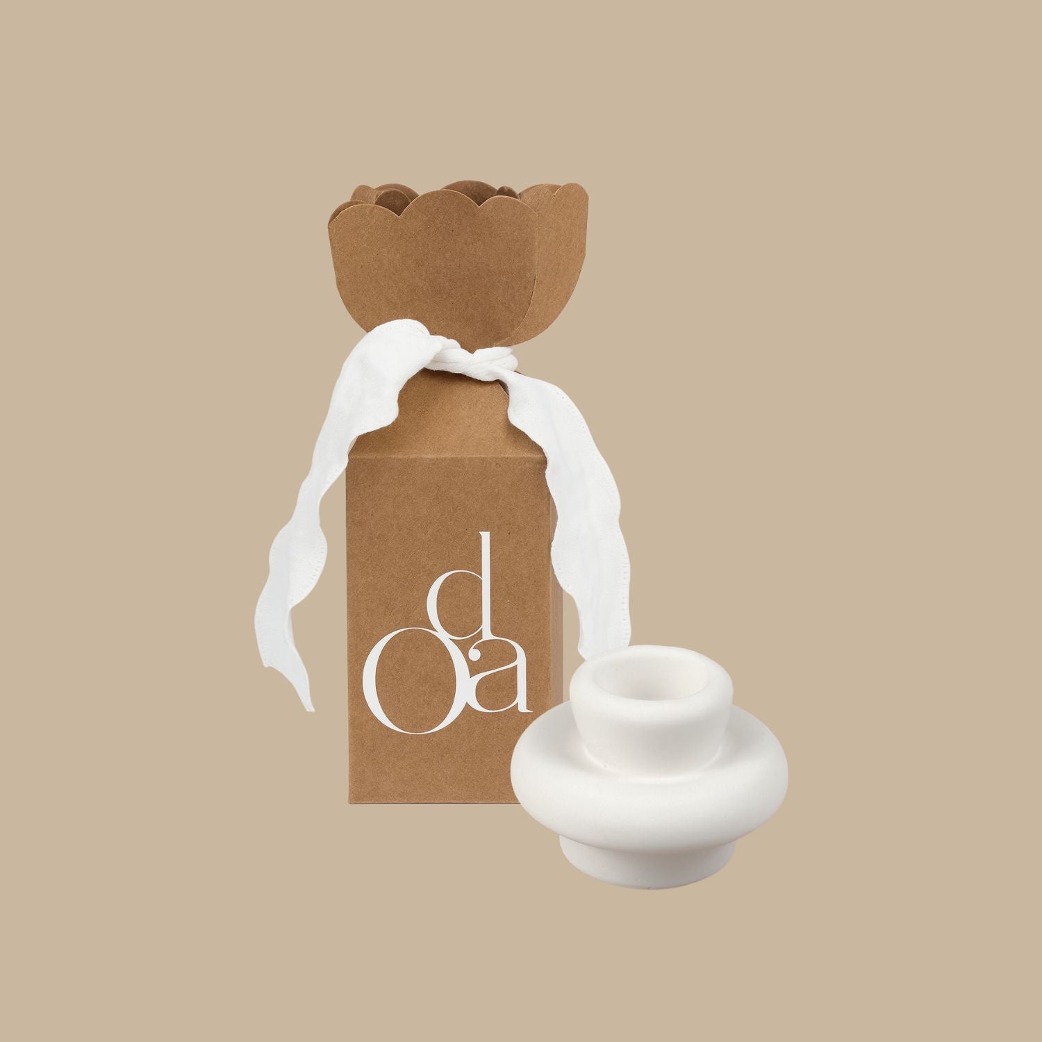 The Christmas Bon Bon - Orielle Taper Candle Holder