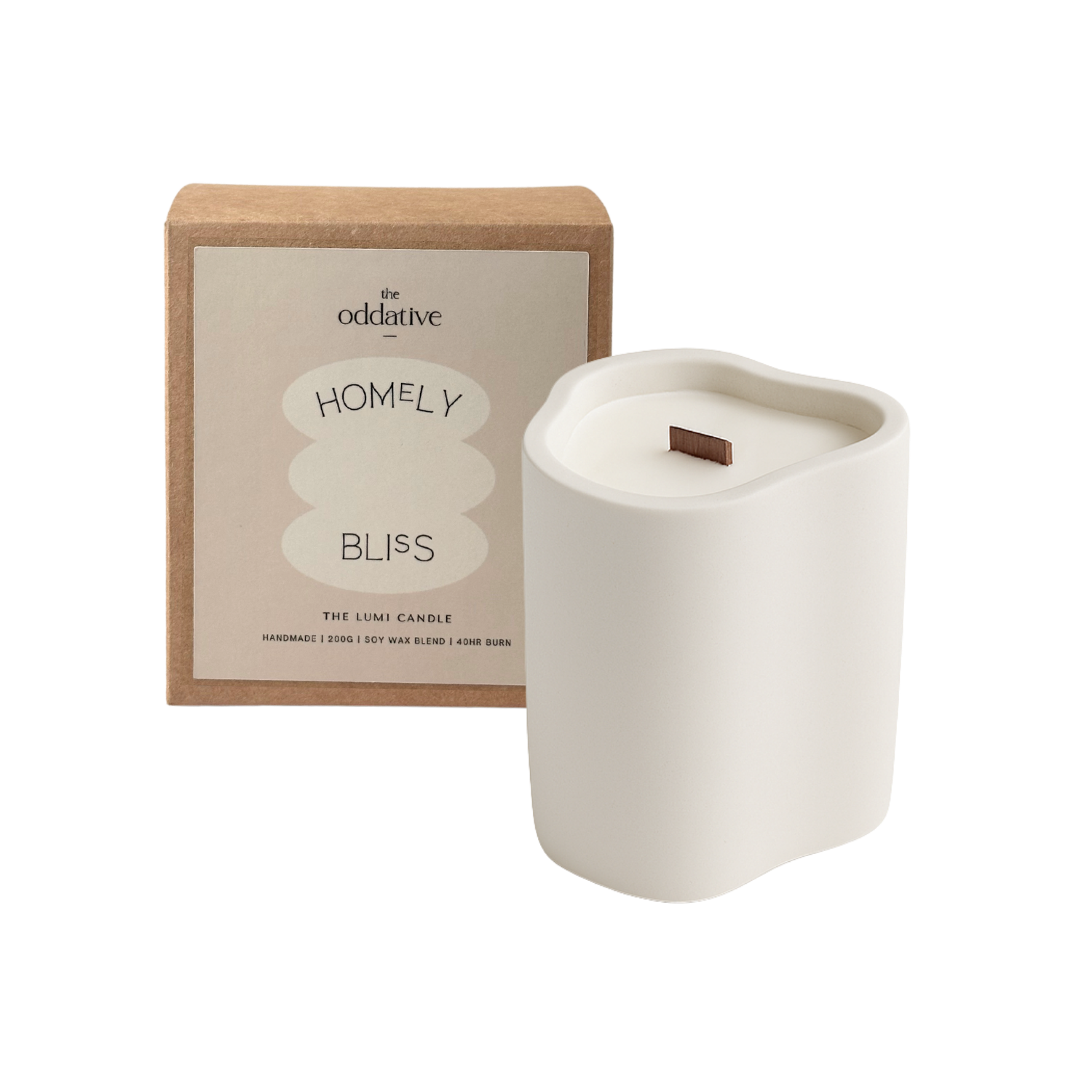 The Lumi Scented Candle - Homely Bliss (Pre-order)