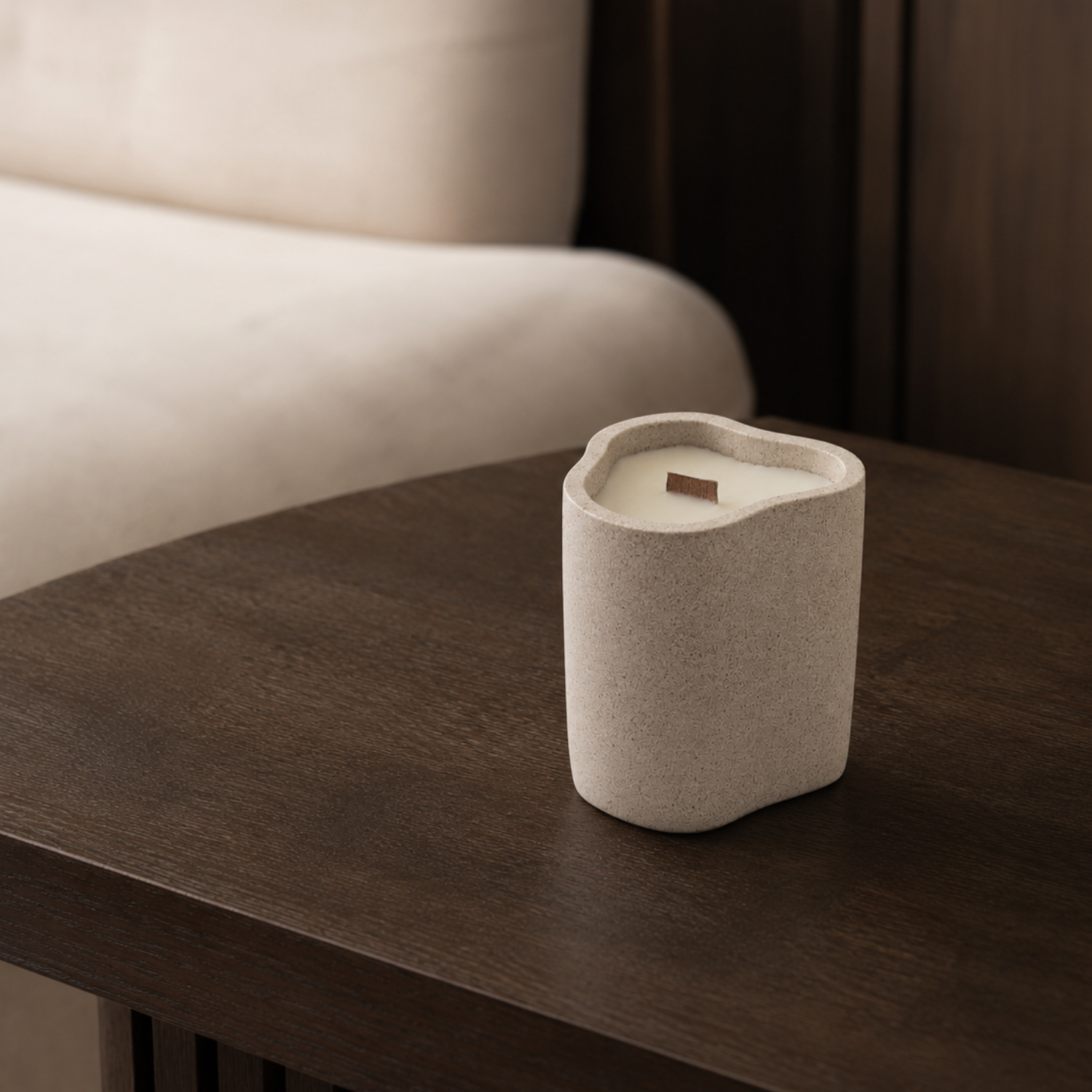 The Lumi Textured Candle - Homely Bliss (Pre-order)
