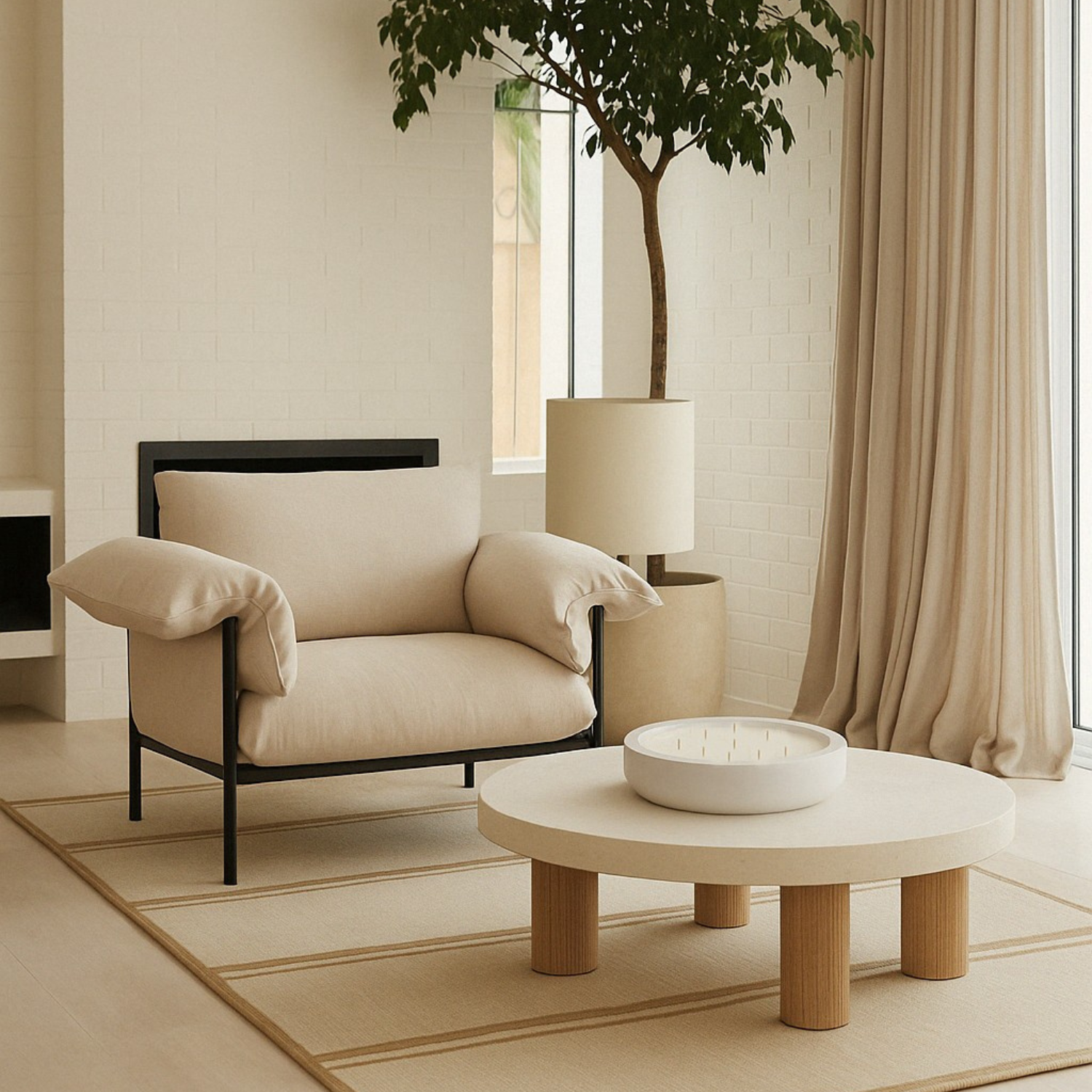 The Paloma Candle Bowl