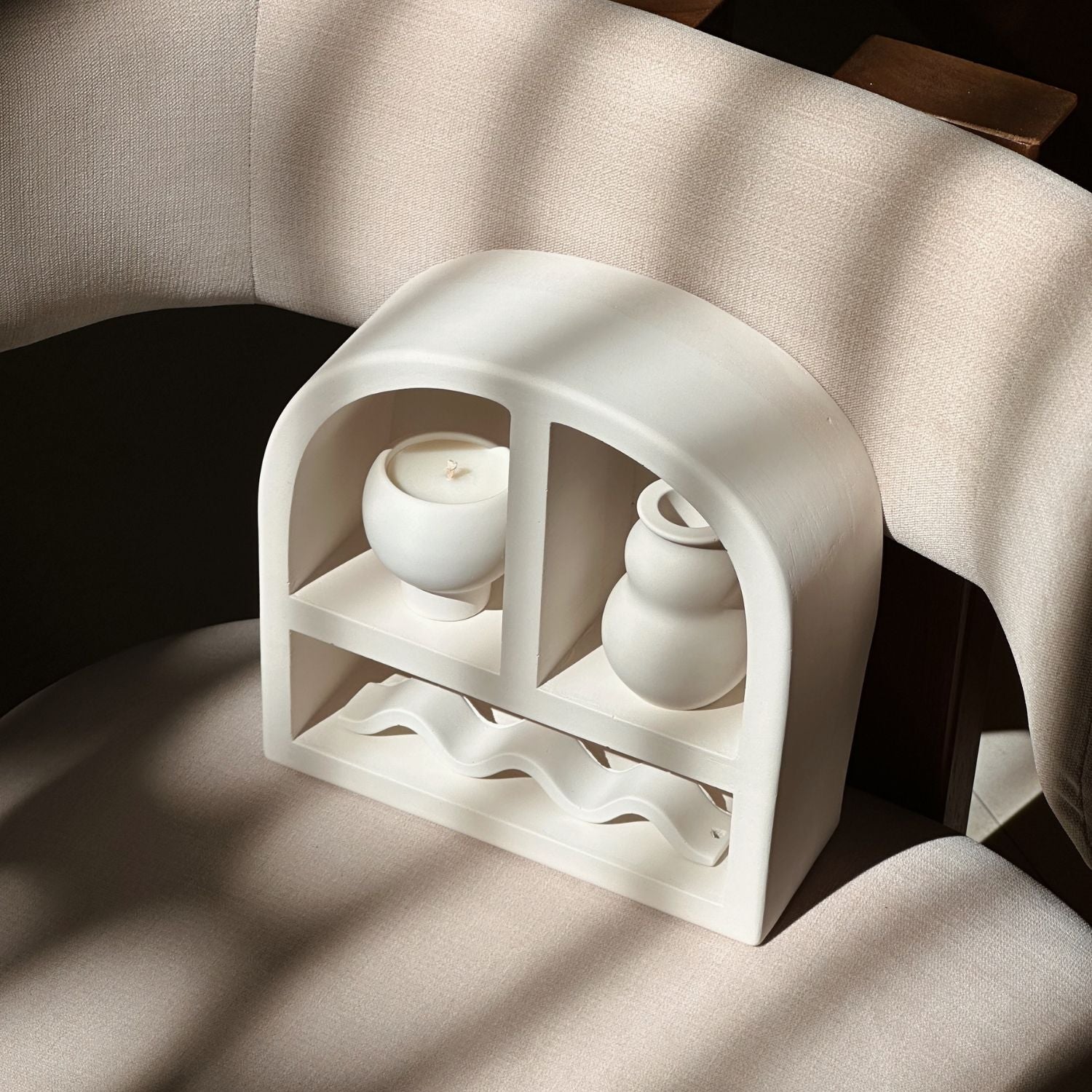 The Ciel Arched Shelf