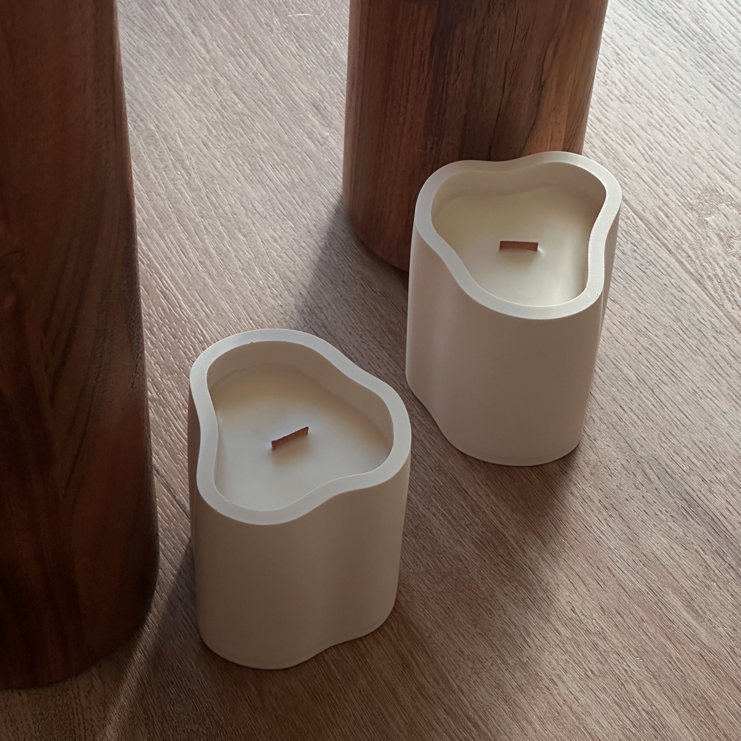 The Lumi Scented Candle - Golden Hour