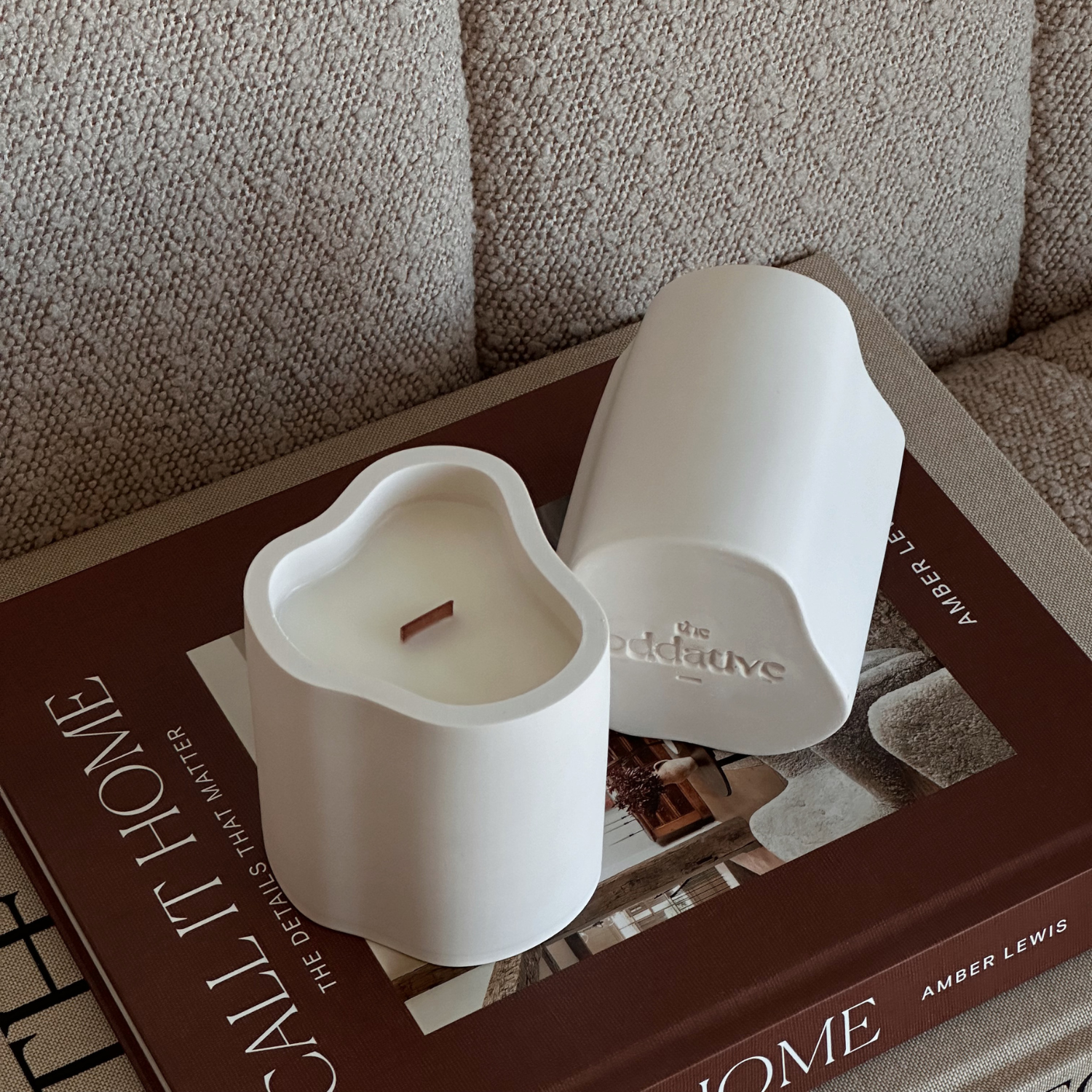 The Lumi Scented Candle - Golden Hour