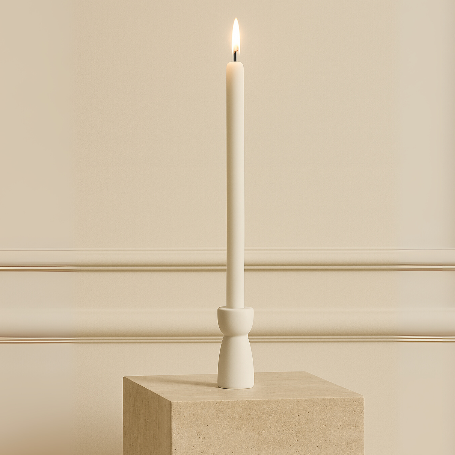 The Loa Taper Candle Holder