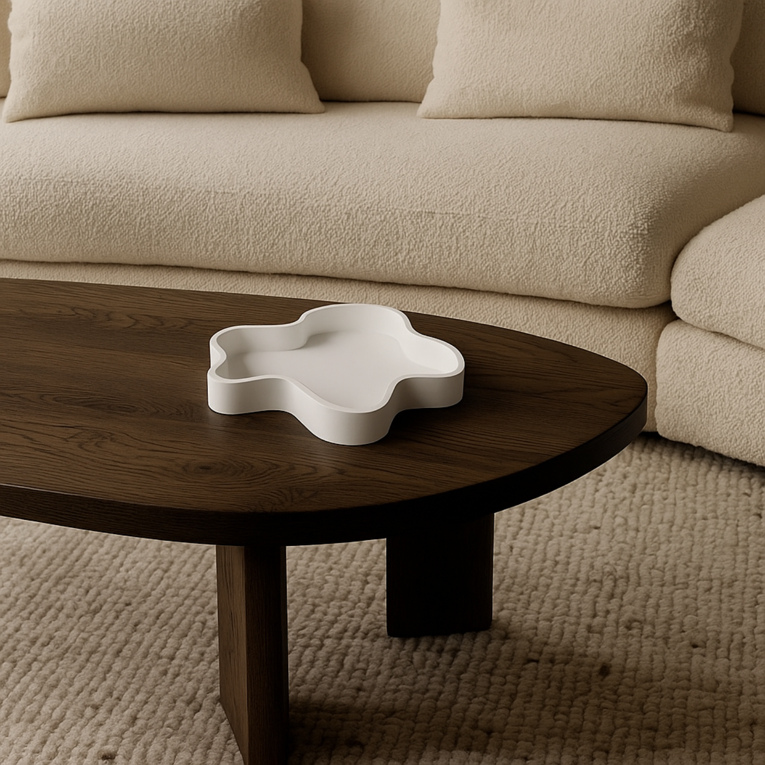 The Luelle Wavy Tray