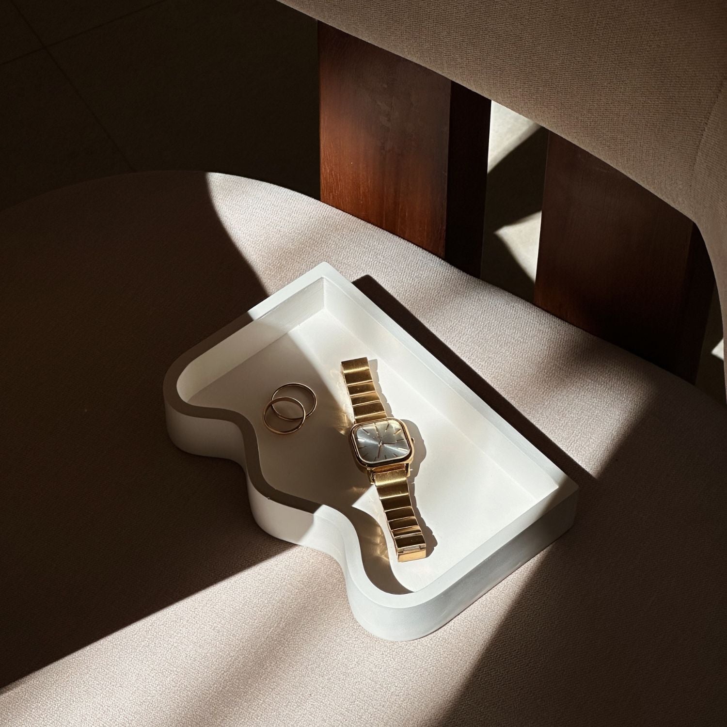The Marloe Wavy Tray
