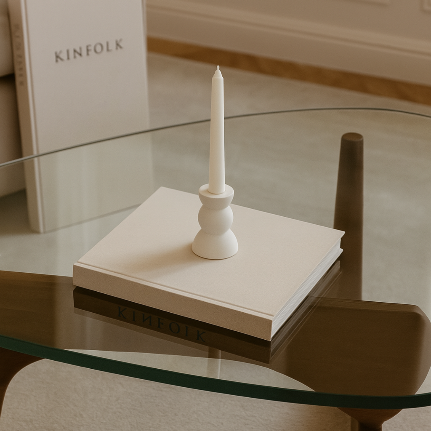 The Soma Taper Candle Holder