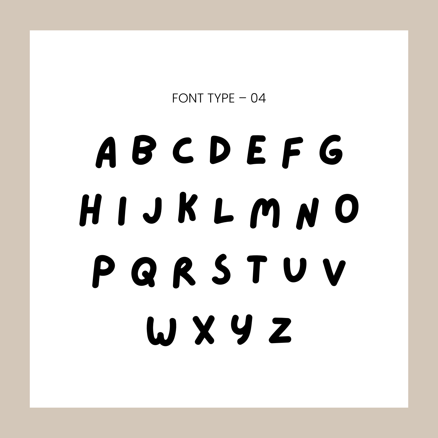 The Personalised Initial Tray