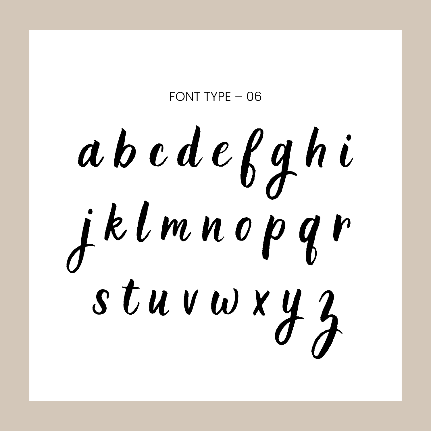 The Personalised Initial Tray