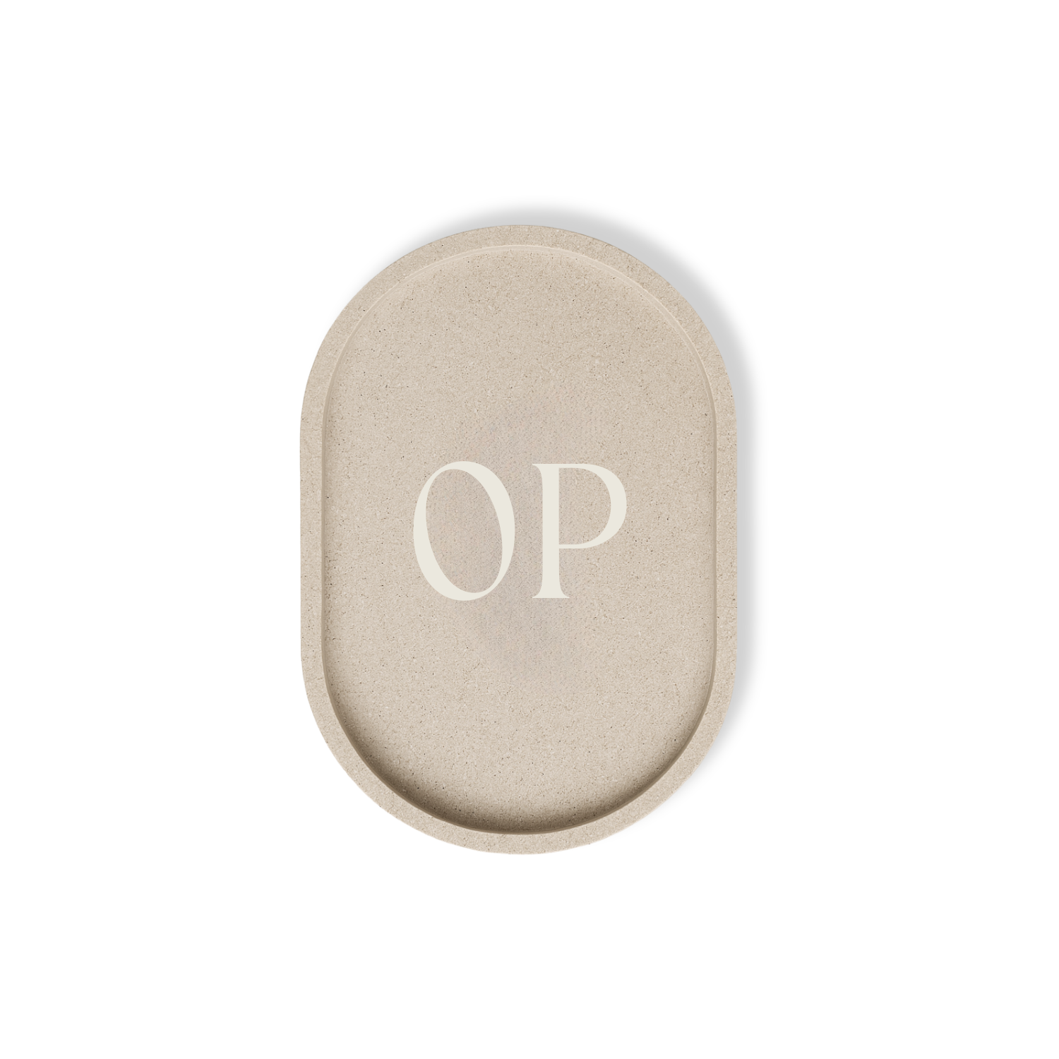 The Personalised Initial Tray
