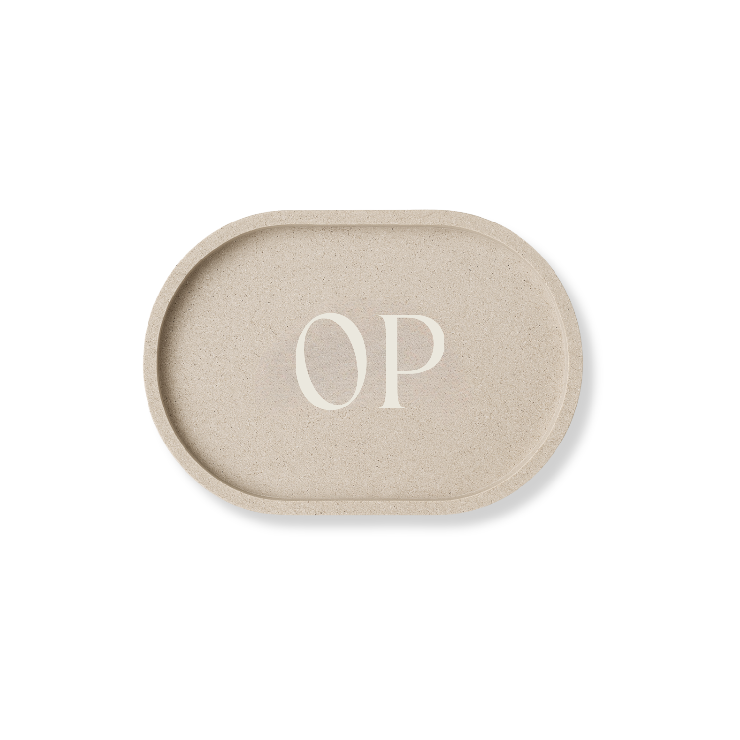 The Personalised Initial Tray