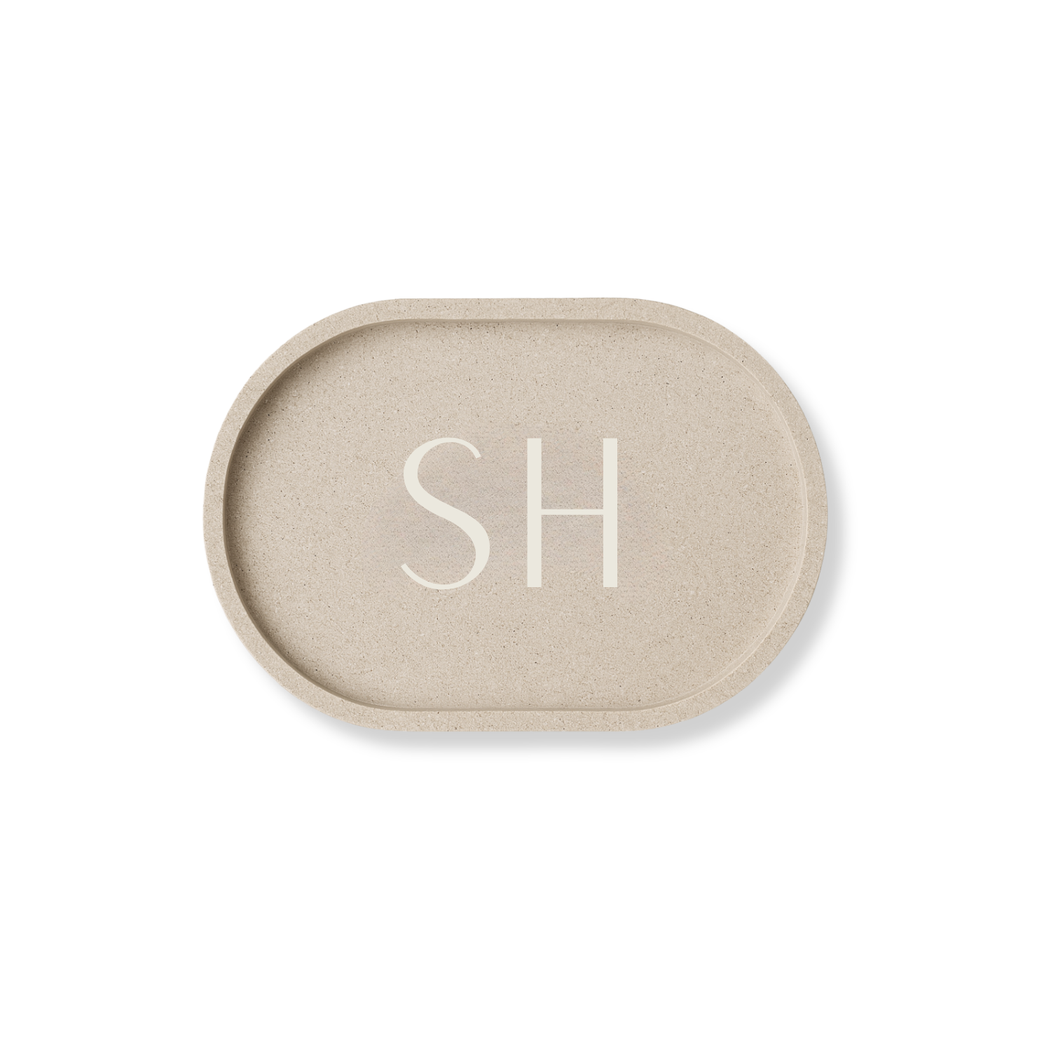 The Personalised Initial Tray