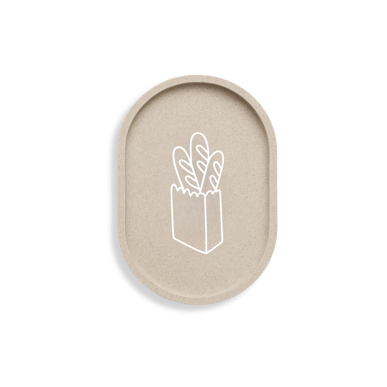 The Forme Personalised Tray - Market Loaf