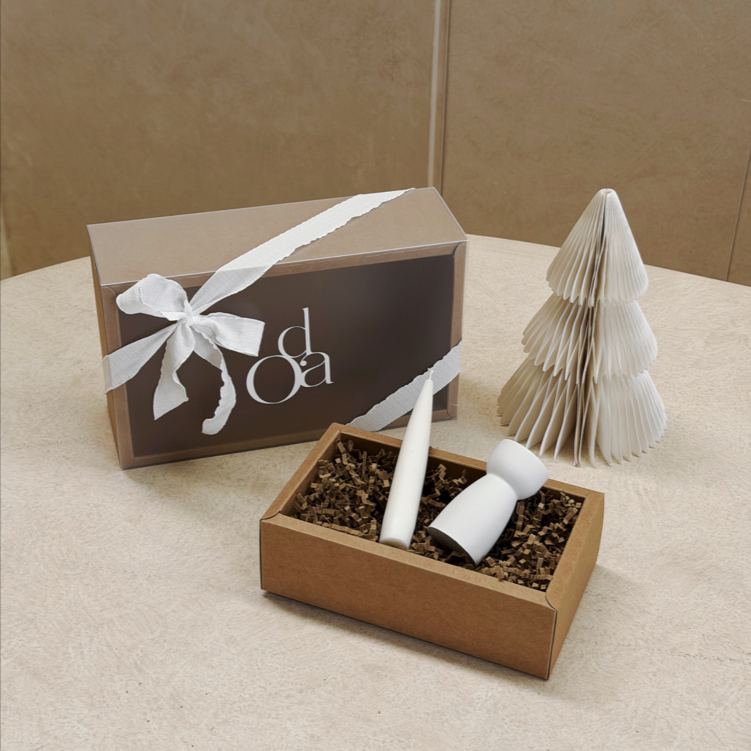 The Loa Taper Candle Gift Set