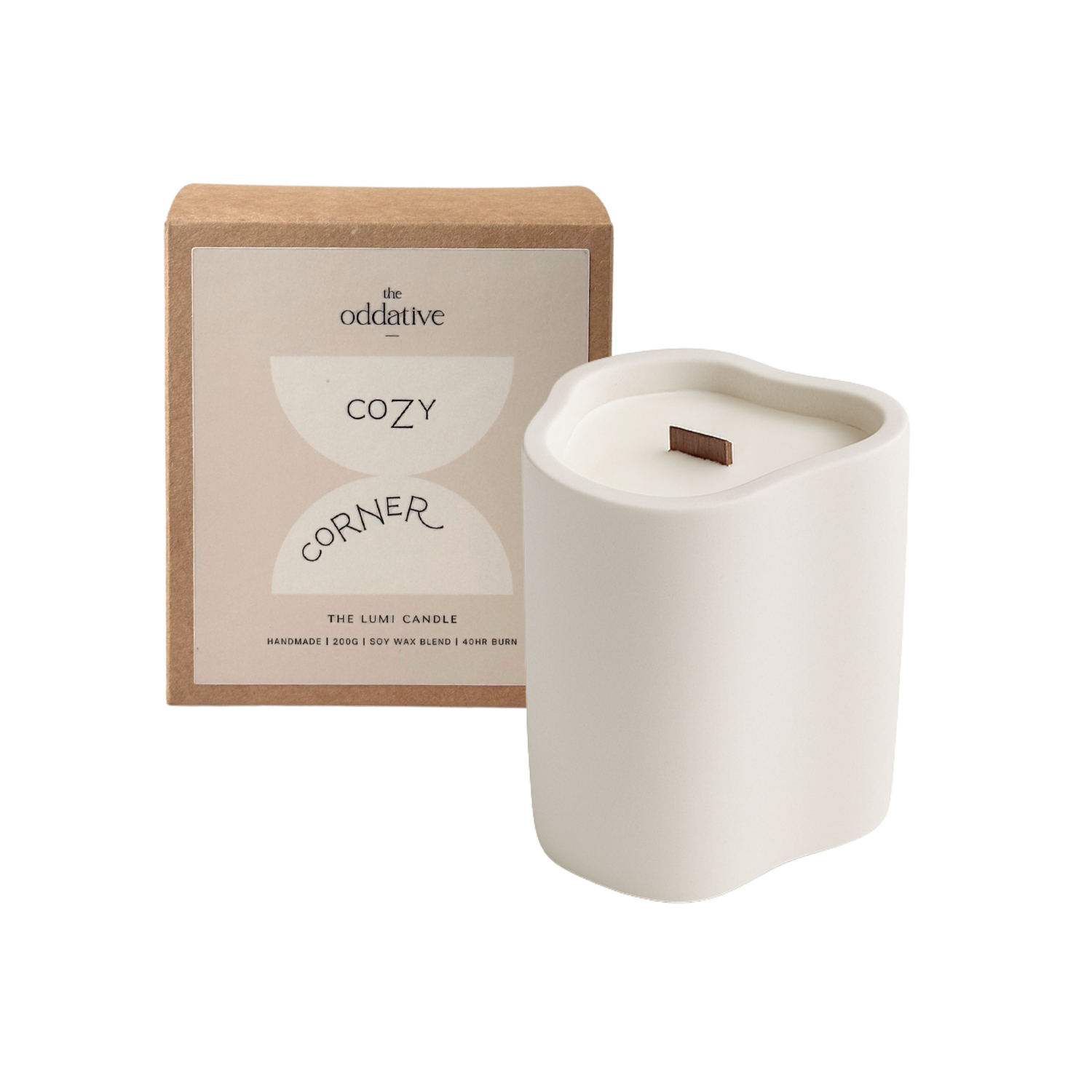 The Lumi Scented Candle - Cozy Corner (Pre-order)