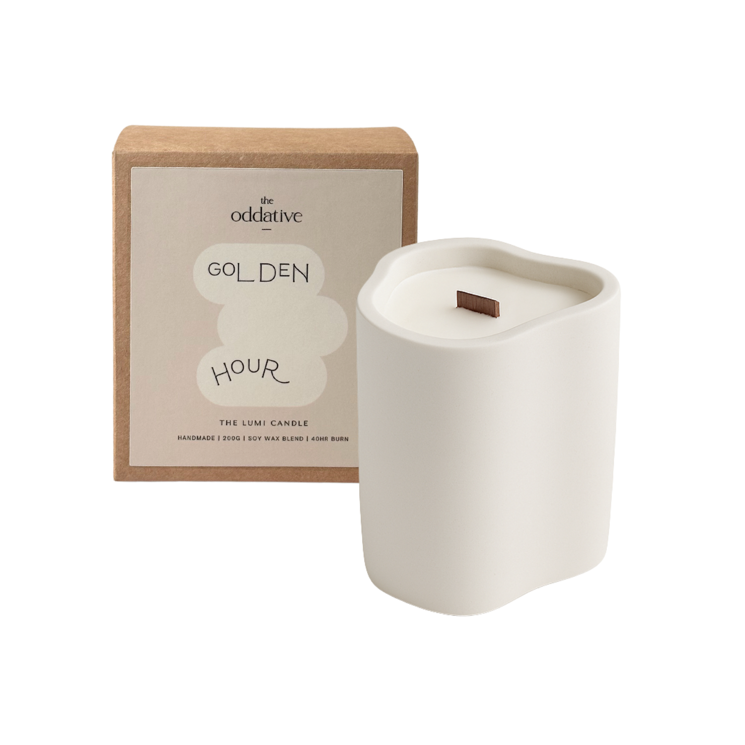 The Lumi Scented Candle - Golden Hour