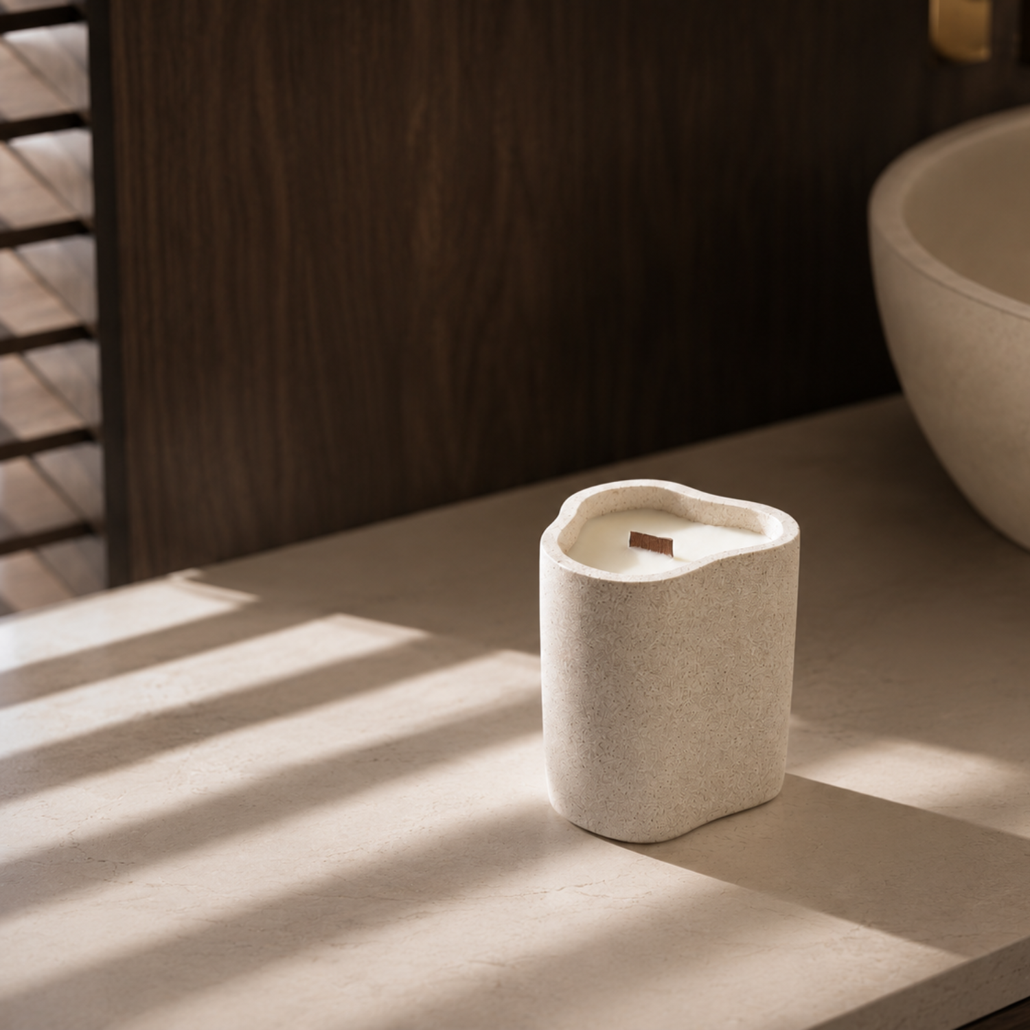The Lumi Textured Candle - Cozy Corner (Pre-order)