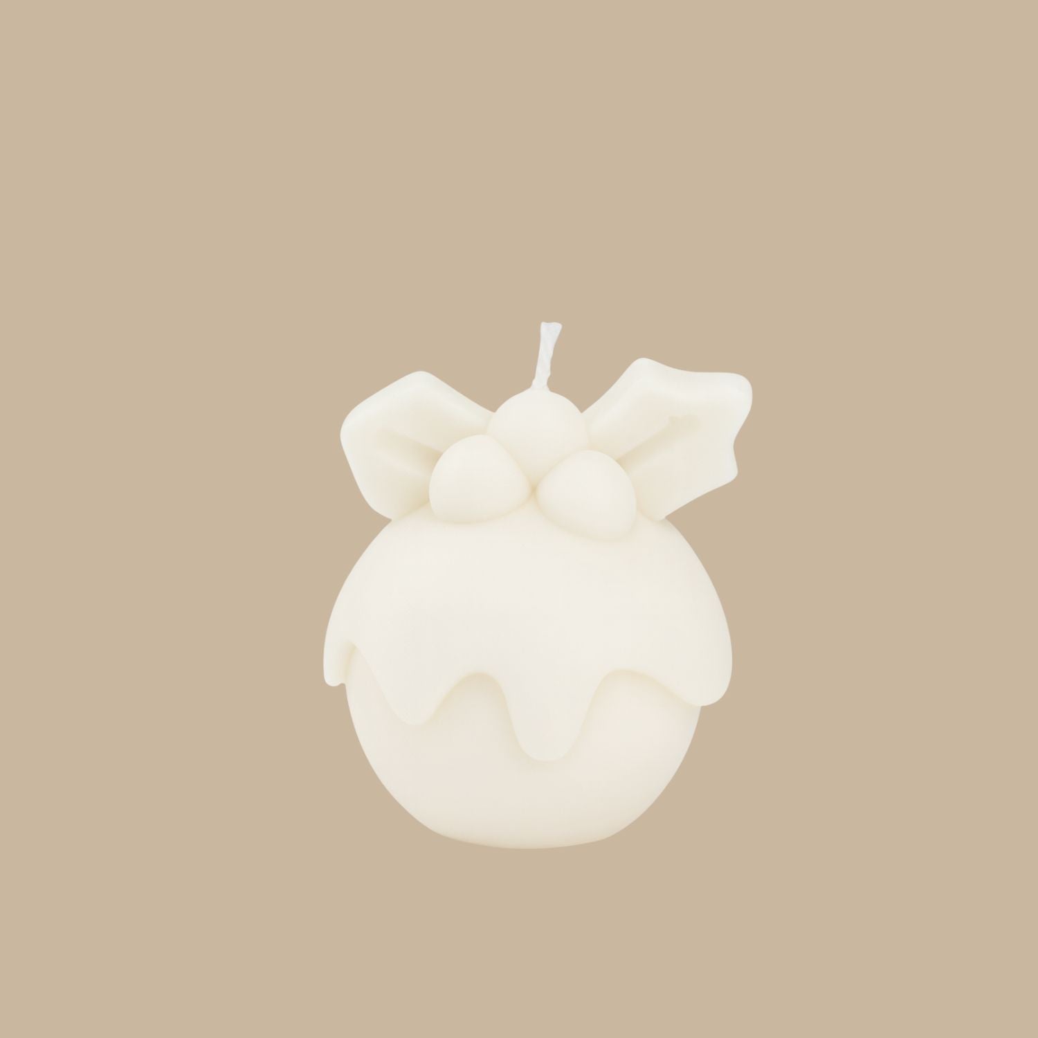 Little Pudding Christmas Candle