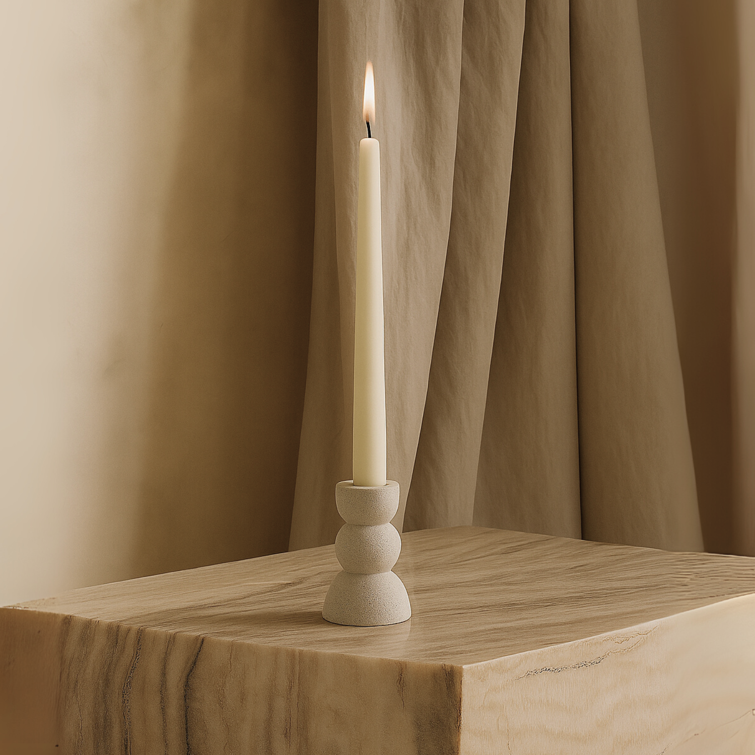 The Soma Taper Candle Holder